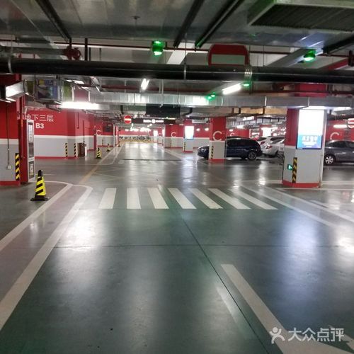 景枫广场停车场