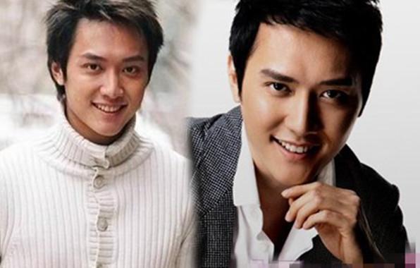 【图】冯绍峰年轻时的照片流出 网友纷纷怀疑他整容了吗?