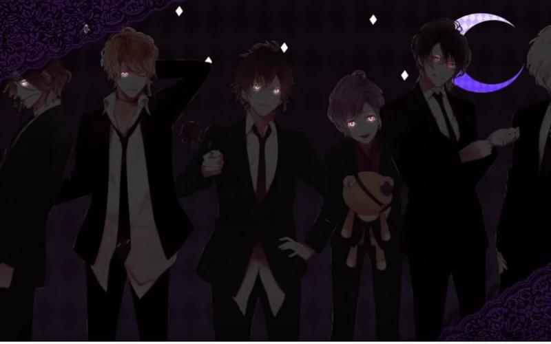 魔鬼恋人lunaticparadeopfanaticofnight
