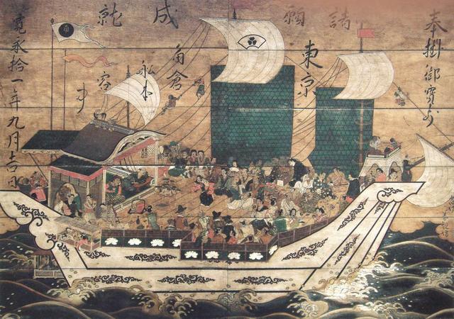 倭寇只出现在中国他们曾像太平洋战争中的鬼子一样遍及东南亚