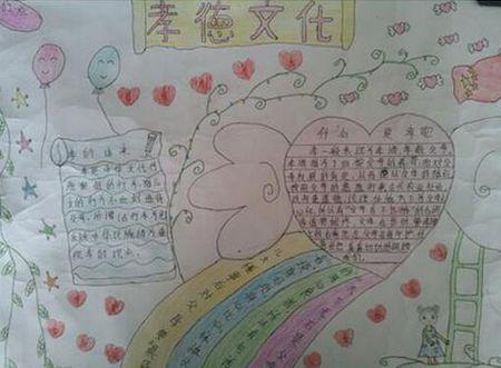 讲品德先行动手抄报 关于品德的手抄报