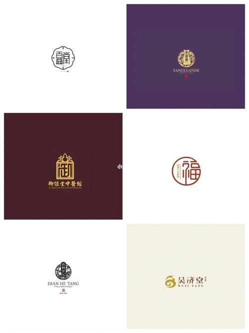 一组中医馆logo设计案例share!