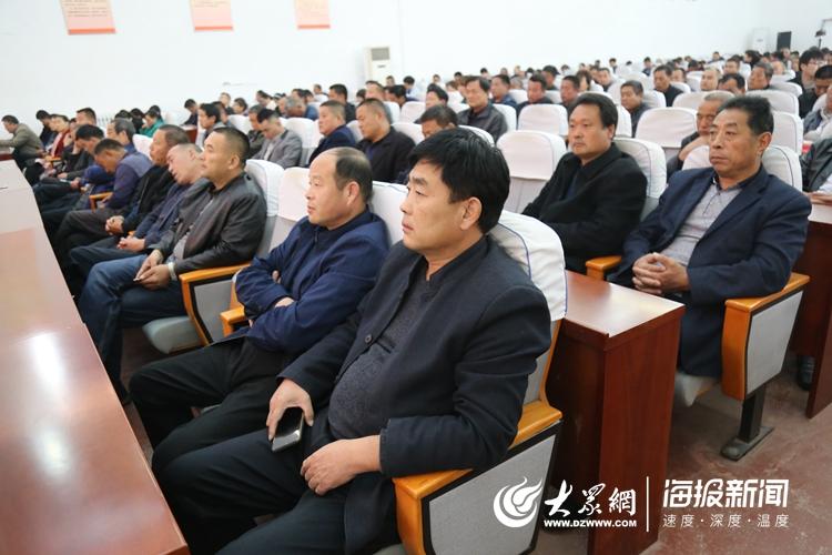 莒县刘官庄镇党委不断推进主题教育入脑入心走深走实