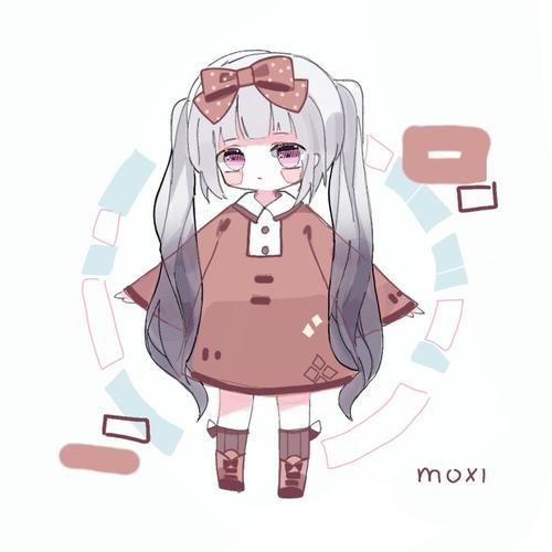 可爱/q版/小裙子/二次元