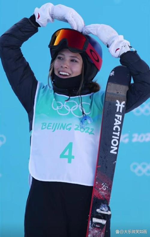 第三金来了我国滑雪运动员谷爱凌在自由滑雪女子大跳台再夺一金