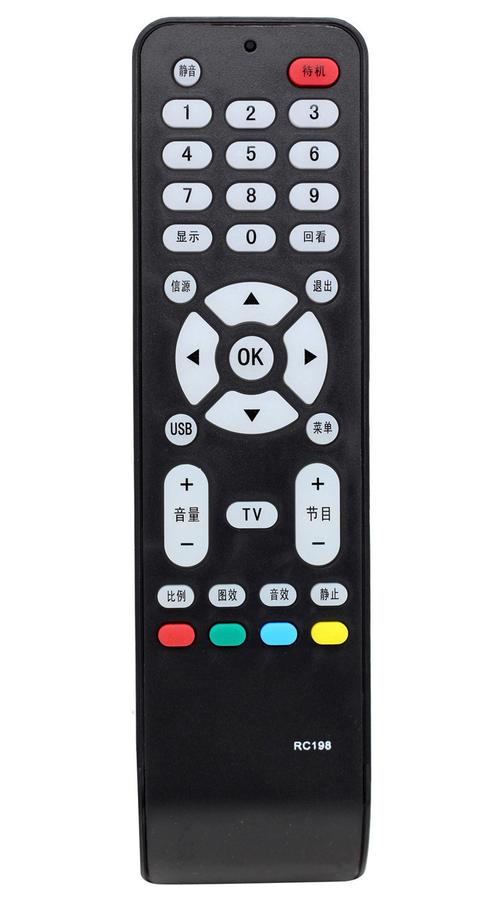 用于tcl液晶电视机遥控器 rc198 l26e19 l32m9b l32f19