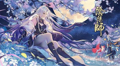 阴阳师体服新插画赏析绝美ssr泷夜叉姬