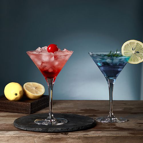 酒杯帕莎帕琦进口水晶高脚杯鸡尾鸡尾酒创意马天尼酒具酒杯