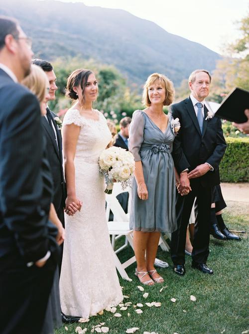 i loved so many aspects of this sweet wedding with these two