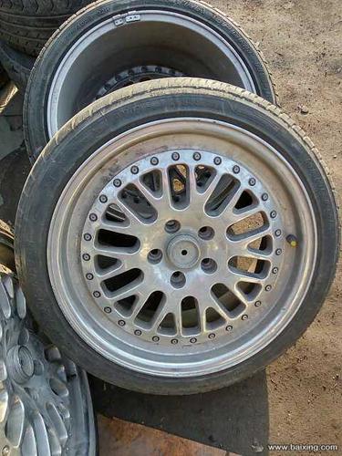 出售改装轮毂 配套轮胎225/40/18