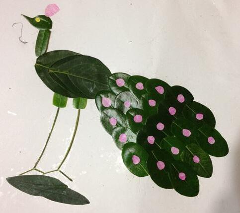 [简单创意diy手工制作]简单创意diy手工画作品图片有