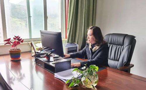 促思想解放建秀美苗乡丨专访县医保局党组书记局长黄丽乐