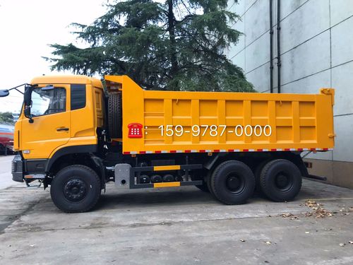 6x4出口自卸车 右舵自卸车翻斗车 外贸型渣土车 可定制出口车型