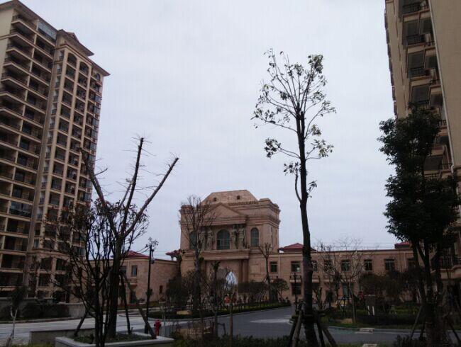 上海后花园城市 乍浦东方巴黎城经.