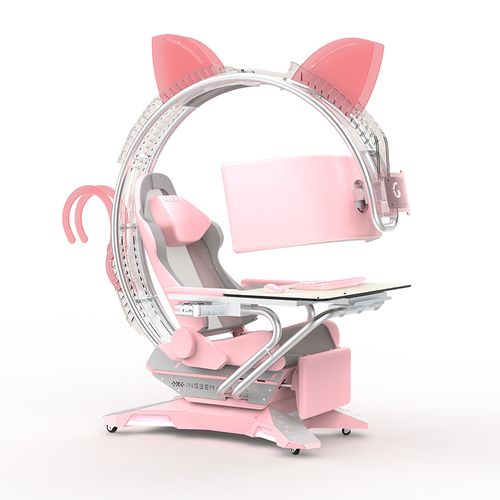 座舱玛卡粉色女神电脑龙电脑英格瑞玛二代肥宅编码电脑椅