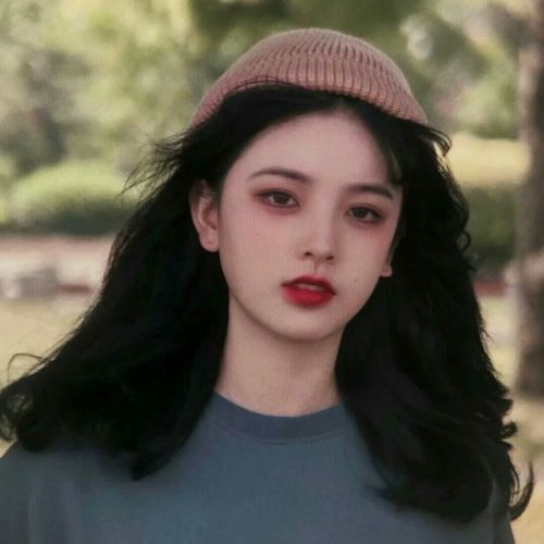 时尚精致女头高清女生头像