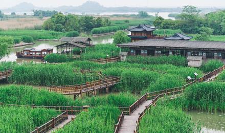 湖州德清 下渚湖湿地公园门票(含游船)