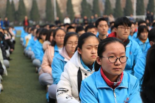 枣庄十五中2019年中考百日冲刺誓师大会