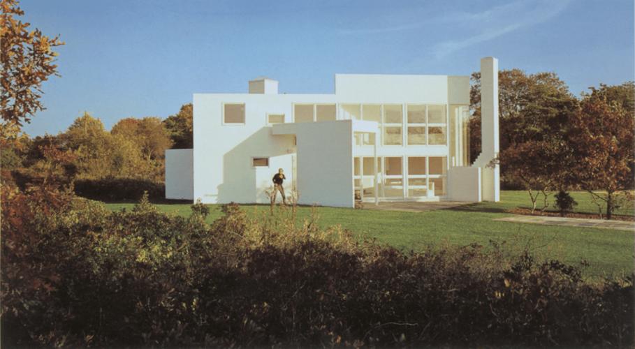 【原创】建筑大师理查德·迈耶作品欣赏:霍夫曼住宅.pdf