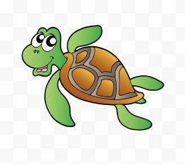 卡通乌龟