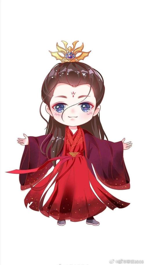 我觉得成毅角色的这些q版小人儿还挺可爱的04