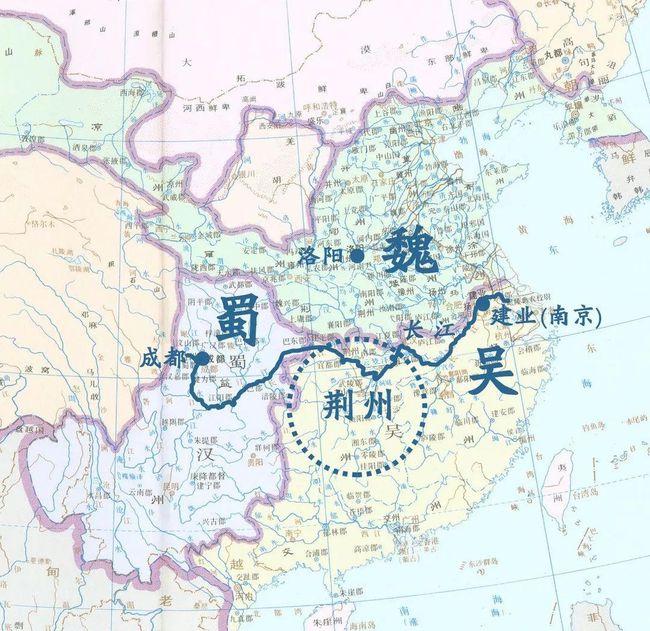 再究夷陵之战,隆中对战略失败