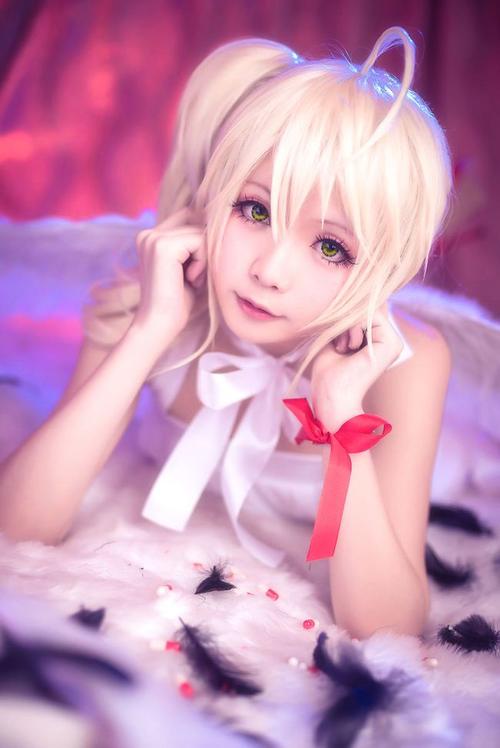 cosplay 萌妹子 摄影