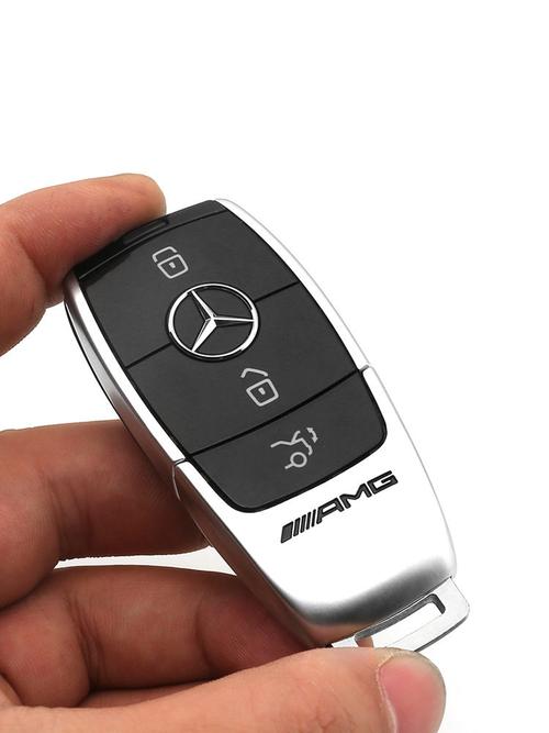 amg奔驰钥匙巴赫后盖