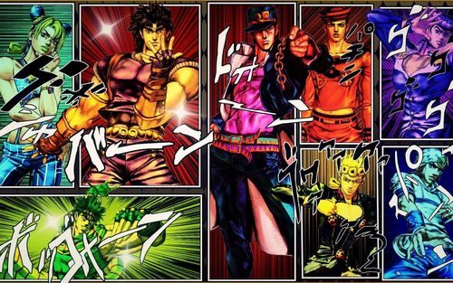 jojo的奇妙壁纸#?