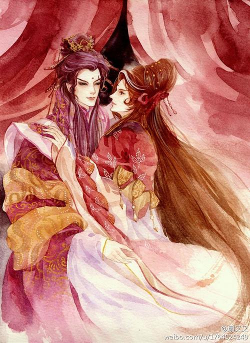 策梦侯&步香尘 by:扇叉叉