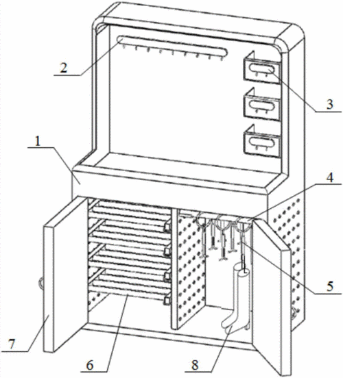 一种实用的多功能鞋柜制造技术