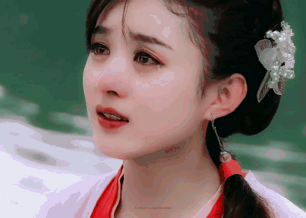赵丽颖哭戏美的惊心动魄太有感染力,看了一眼就被吸引