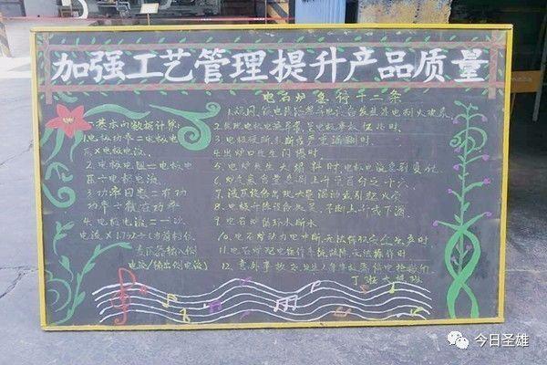 如何做车间板报