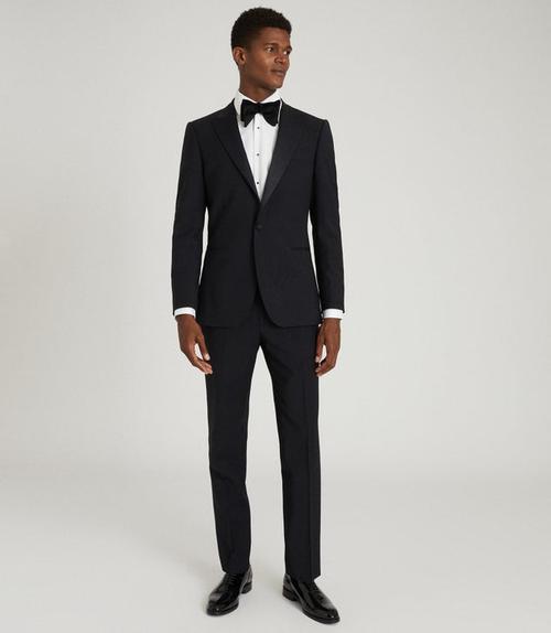 performance modern fit tuxedo trousers