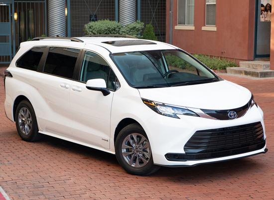 丰田塞纳25混动国六追捧的主流商务车