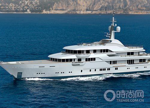 海上设计之家feadship(斐帝星) 77mfeadship
