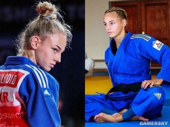 00后柔道女神走红网络长腿杀器被称乌克兰蟒蛇