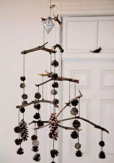 树枝的20种创意,比买来的玩具还好玩!