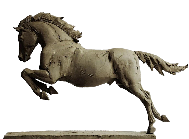 新余马雕塑制作