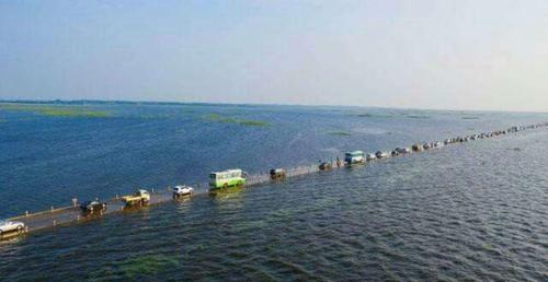 江西鄱阳湖醉美"水上公路"