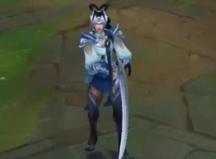 美服新炫彩皮肤登场 皎月嫦娥炫彩皮肤曝光