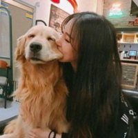 狗戴帽子的头像女生_微信头像图片大全