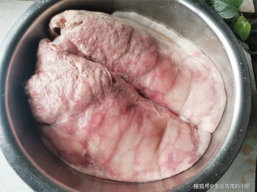 猪肺怎样清洗才能干净,教你清洗猪肺的小窍门,炒菜,煲汤都可以