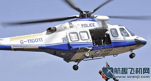 北京警航总队春节期间出动警用直升机25架次