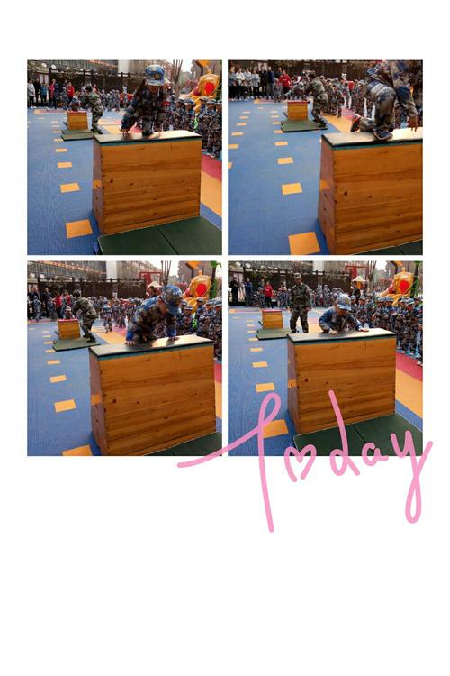 跳木马:锻炼幼儿的灵活性,节奏感,训练孩子动作时所需的软度,力度,开