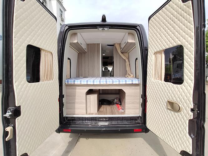 东风御风国六房车厂家价格武汉东风御风国六短轴房车