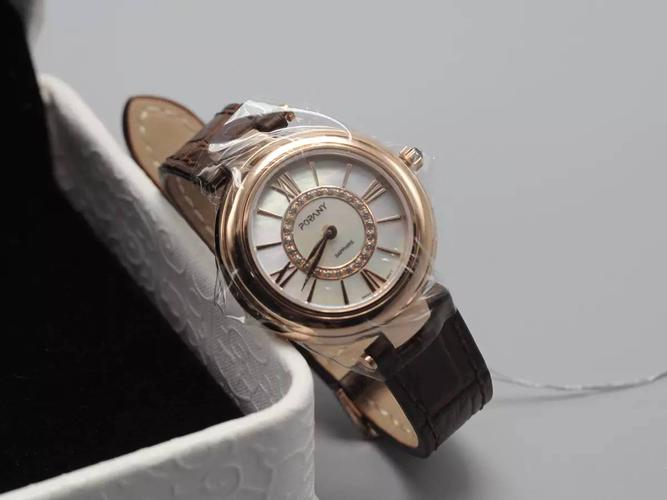 【腕表专区】博朗尼硬足银999腕表