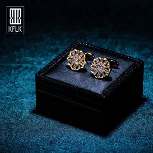 kflk衬衫袖扣袖钉男士袖口钉法式扣钉高档衬衣扣子定制袖口男袖钉
