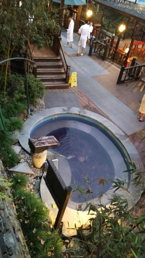 宁海森林温泉,天明山森林公园