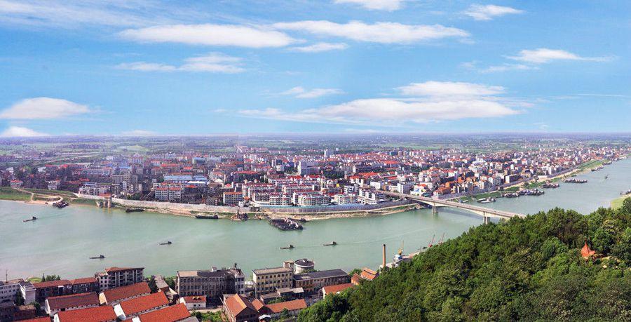 湖南常德人口最少的"县",紧邻澧县,拥有古大同森林公园